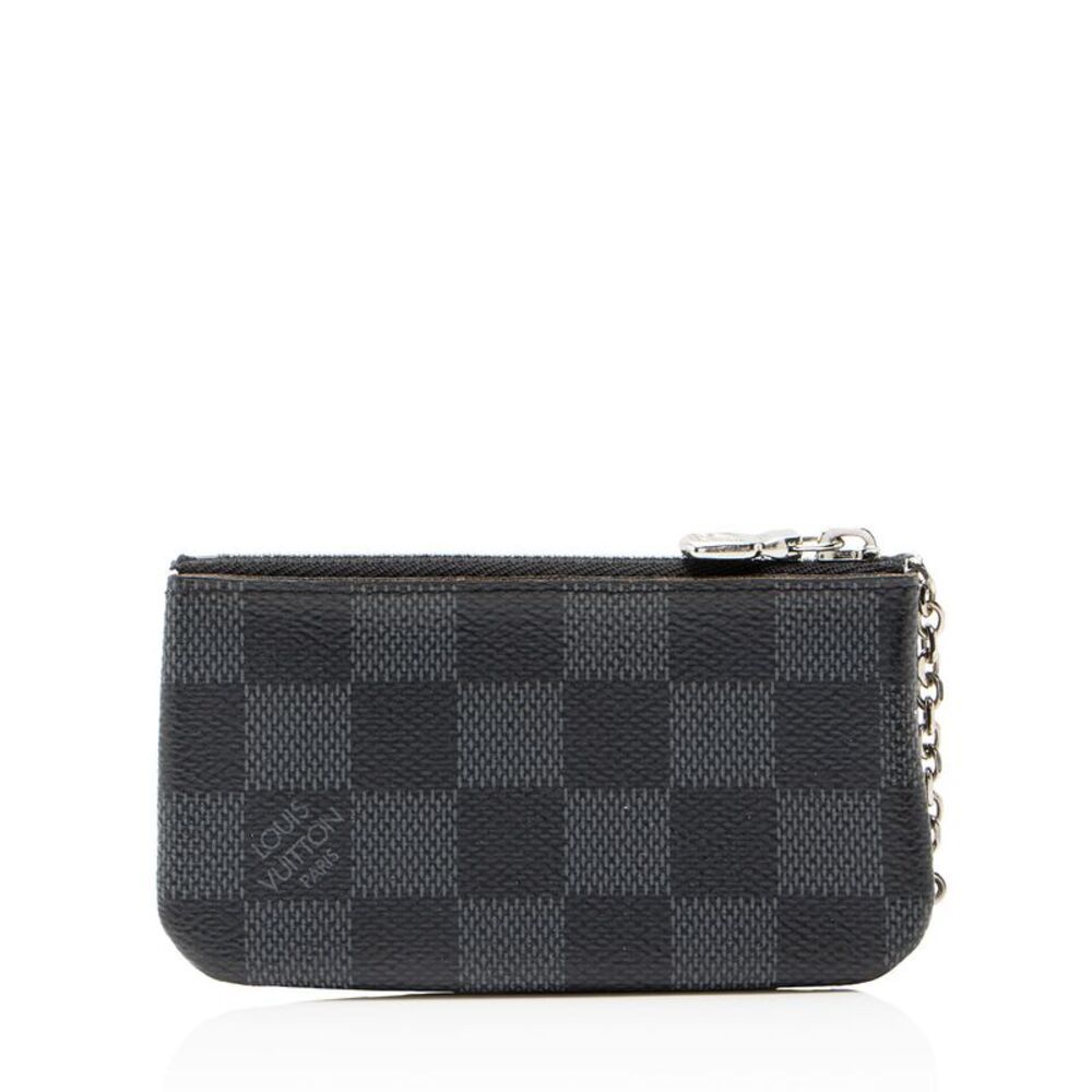 Louis Vuitton Damier Graphite Key Pouch - Picture 3 of 9